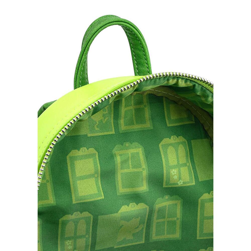 9399 Disney Monsters Inc Mike Wazowski Scare Cosplay Double Strap Shoulder - Picture 5 of 6